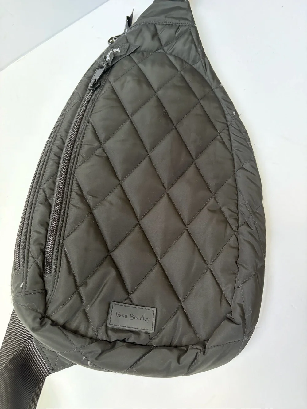 Vera Bradley sleek quilted